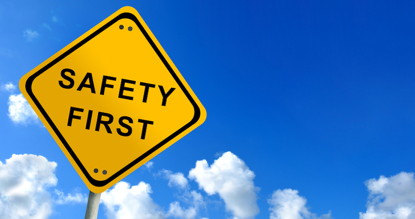 Importance of Safety in Erosion Control