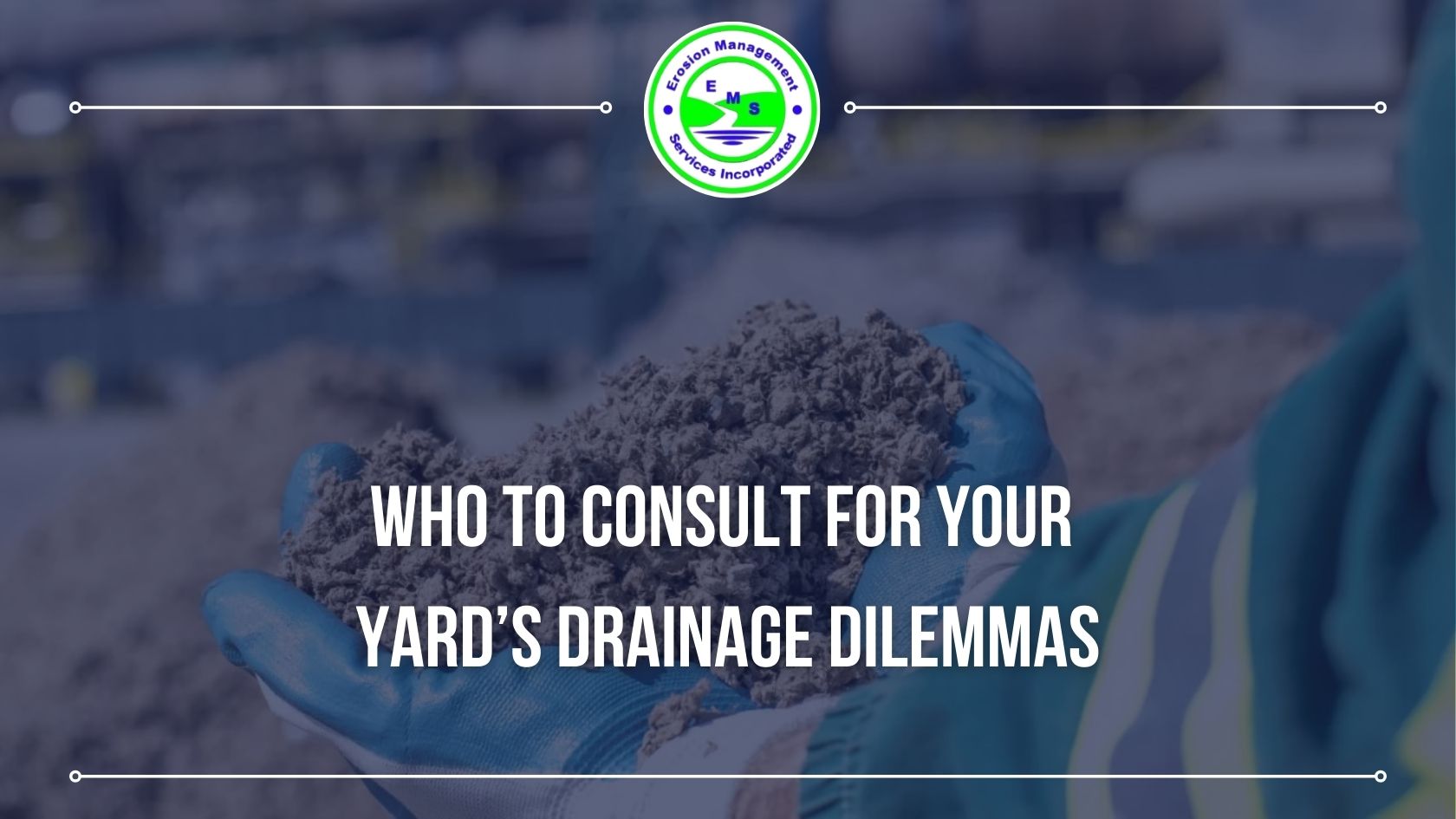 Who to Consult for Your Yard’s Drainage Dilemmas