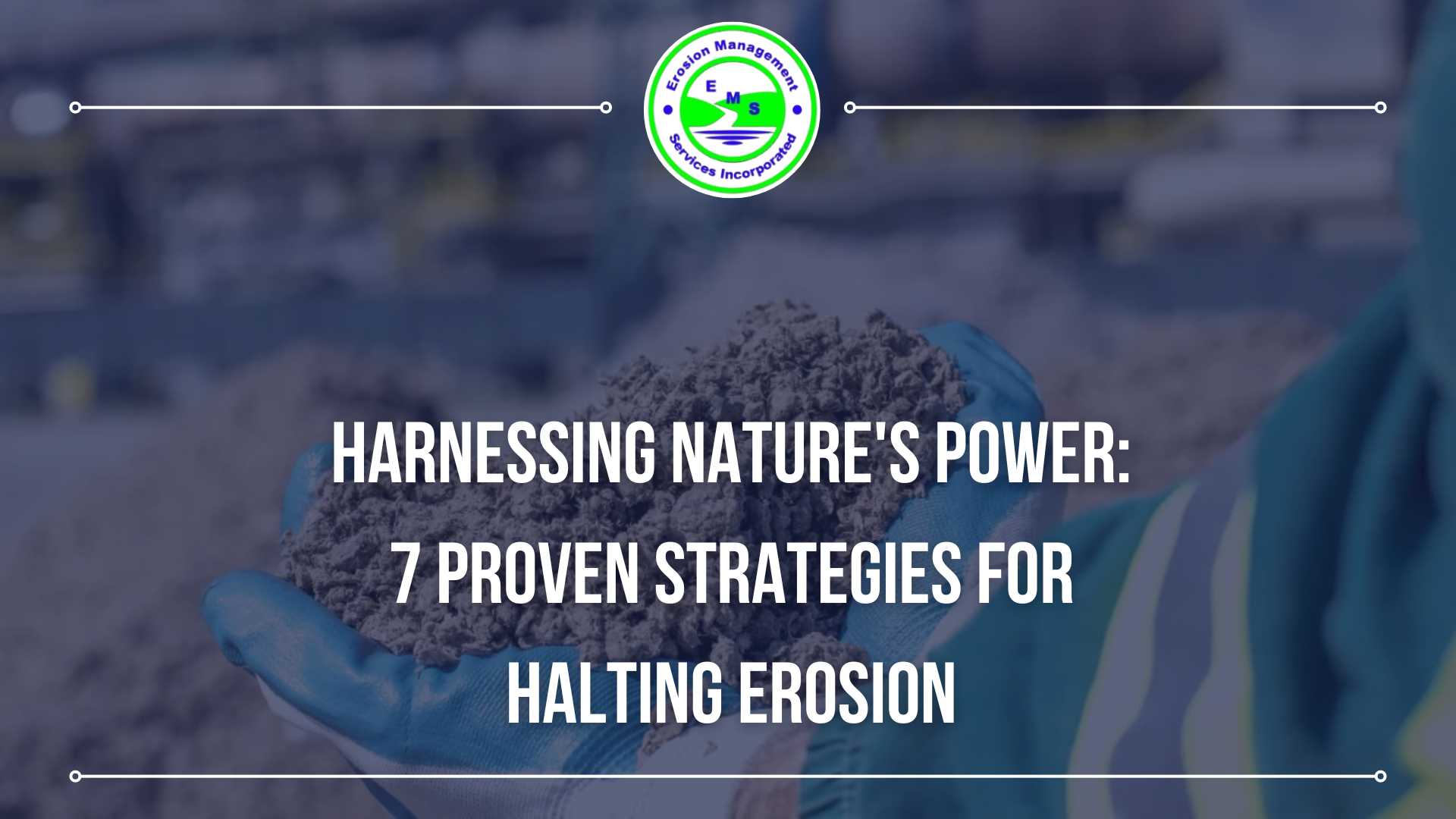 Harnessing Nature's Power: 7 Proven Strategies for Halting Erosion