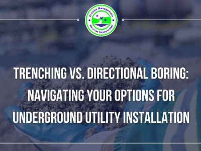 Trenching vs. Directional Boring: Navigating Your Options for Underground Utility Installation