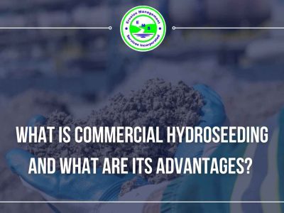What Is Commercial Hydroseeding and What Are its Advantages?