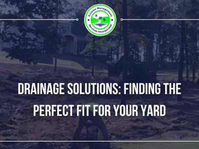 Drainage Solutions: Finding the Perfect Fit for Your Yard