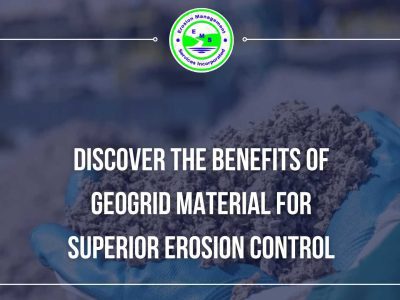 Discover the Benefits of Geogrid Material for Superior Erosion Control