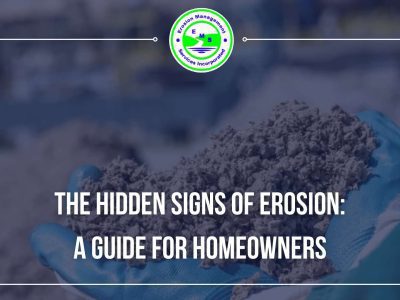 The Hidden Signs of Erosion: A Guide for Homeowners