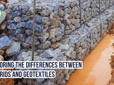 Exploring the Differences Between Geogrids and Geotextiles