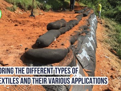 Exploring the Different Types of Geotextiles and Their Various Applications