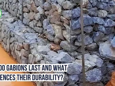 How Do Gabions Last and What Influences Their Durability?