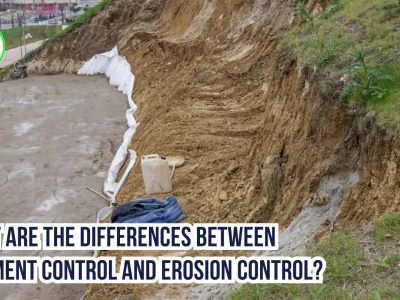 What Are the Differences Between Sediment Control and Erosion Control?