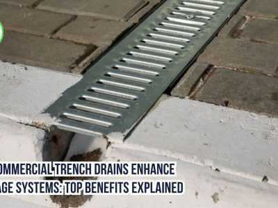 How Commercial Trench Drains Enhance Drainage Systems: Top Benefits Explained