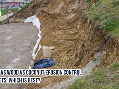 Straw vs Wood vs Coconut Erosion Control Blankets: Which Is Best?