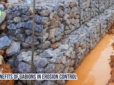 Top Benefits of Gabions in Erosion Control