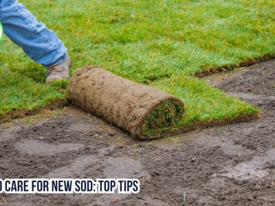 How to Care for New Sod: Top Tips