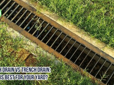 French Drain vs Trench Drain: Which is Best for Your Yard?