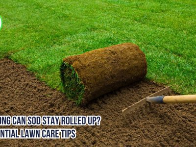 How Long Can Sod Stay Rolled Up? | Essential Lawn Care Tips