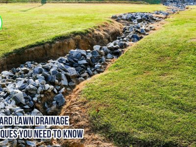 Best Yard Lawn Drainage Techniques You Need to Know