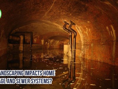 How Landscaping Impacts Home Drainage and Sewer Systems?