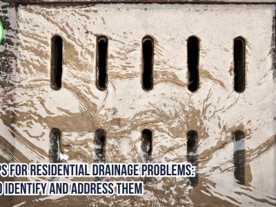 Top Tips for Residential Drainage Problems: How to Identify and Address Them