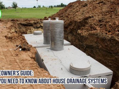 A Homeowner's Guide: What You Need to Know About House Drainage Systems