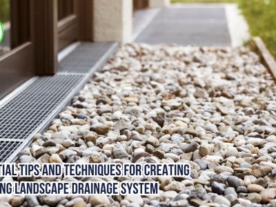 Essential Tips and Techniques for Creating a Strong Landscape Drainage System