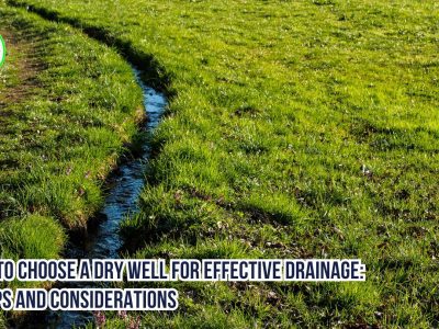 When to Choose a Dry Well for Effective Drainage: Top Tips and Considerations