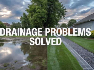 5 Ways to Improve Drainage in Your Yard