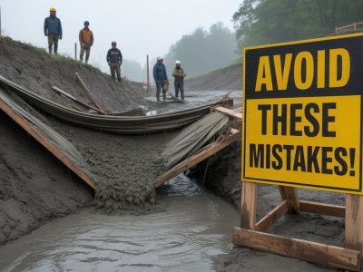 Common Mistakes to Avoid in Erosion Control Projects