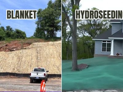 Erosion Control Blankets vs Hydroseeding: Which One Is Right for Your Project?