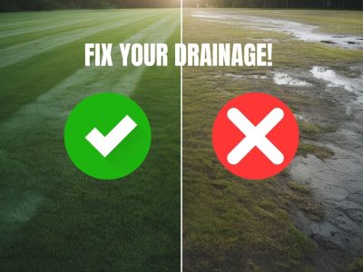How Yard Drainage Affects Your Lawn Health? Tips to Improve It