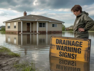 Signs Your Yard Needs a Drainage Solution Upgrade