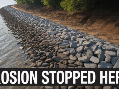 The Importance of Ripraps in Erosion Control in Sandy Springs