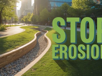 Best Practices for Managing Erosion in Urban Landscapes