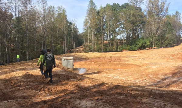 Erosion Control Acworth, GA