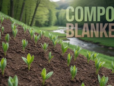 The Role of Compost Blankets in Sustainable Erosion Control