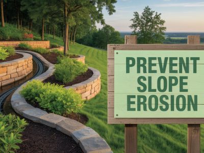 Top Ways to Prevent Slope Erosion in Duluth's Hilly Landscapes