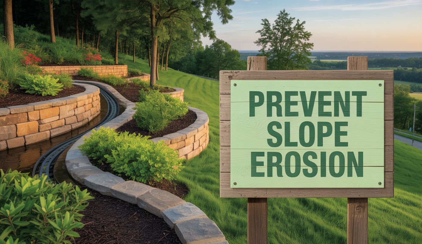 Top Ways to Prevent Slope Erosion in Duluth's Hilly Landscapes