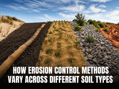 How Erosion Control Methods Vary Across Different Soil Types
