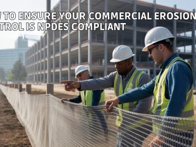 How to Ensure Your Commercial Erosion Control is NPDES Compliant
