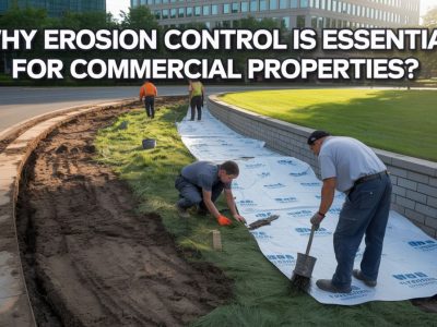 Why Erosion Control is Essential for Commercial Properties?
