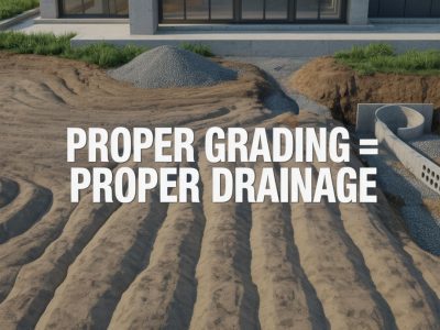 Importance of Proper Grading for Drainage Systems