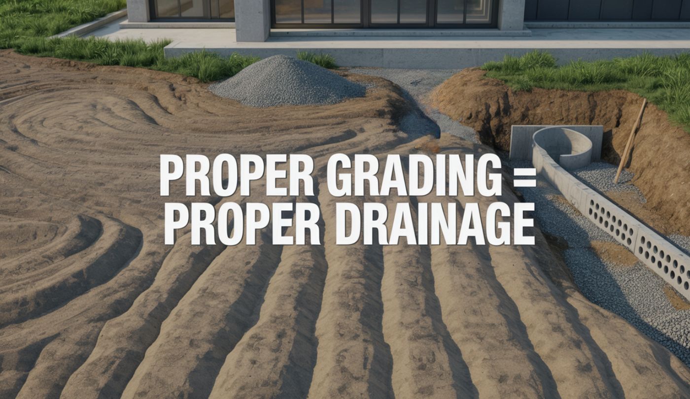 Importance of Proper Grading for Drainage Systems