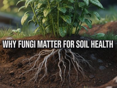 the critical role of mycorrhizal fungi in erosion prevention and soil health