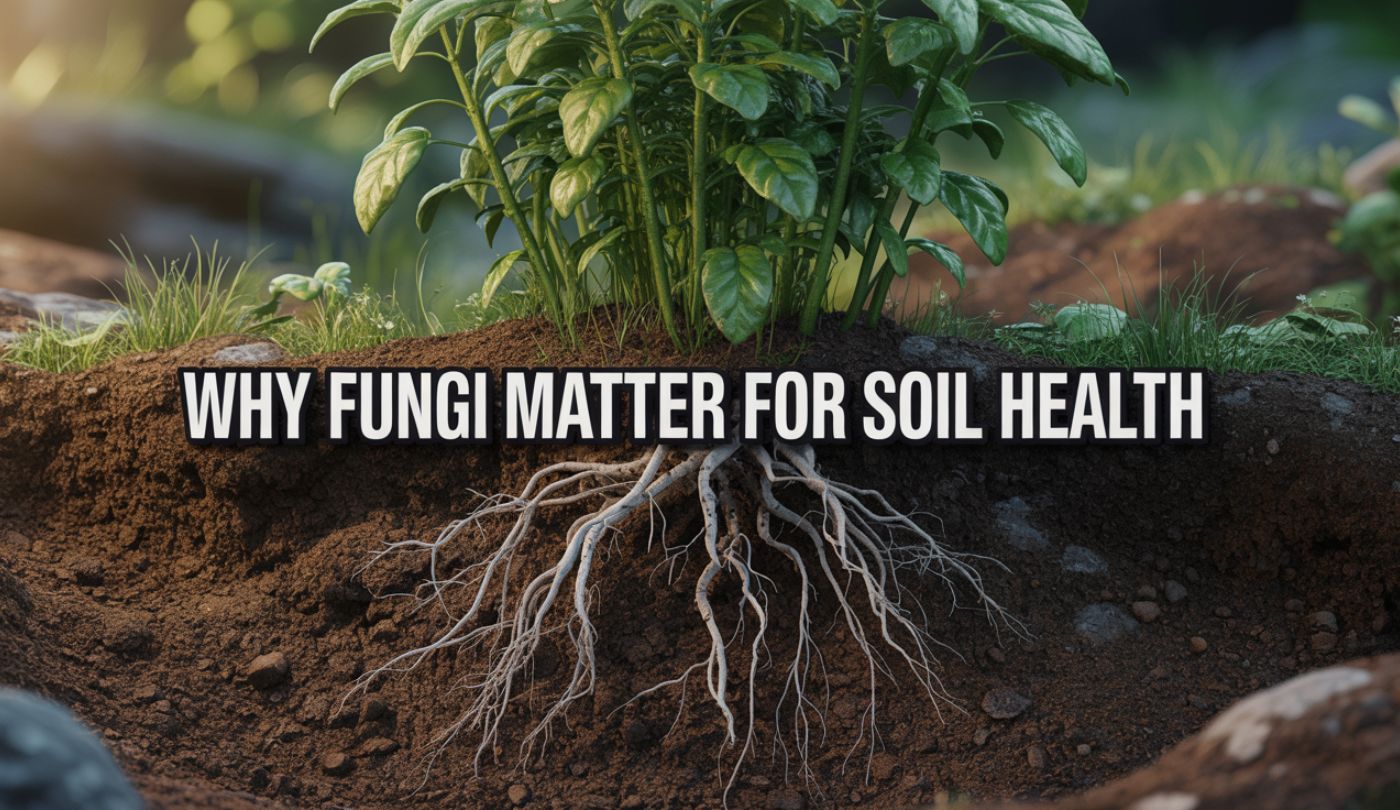 the critical role of mycorrhizal fungi in erosion prevention and soil health