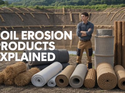 Understanding the Different Types of Soil Erosion Products and Which Ones Are Best for Your Project
