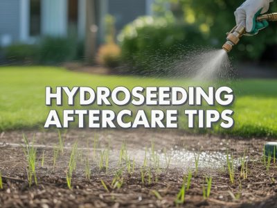 Hydroseeding Aftercare Tips and Recommendations