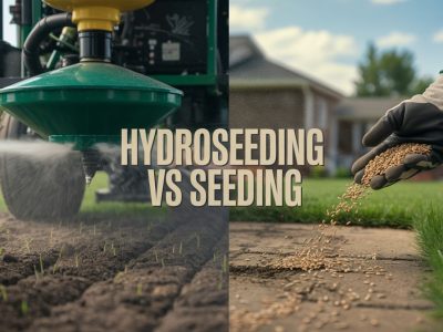 Hydroseeding vs. Traditional Seeding: Which Is Best?