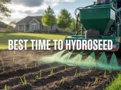When Is the Best Time of Year to Hydroseed