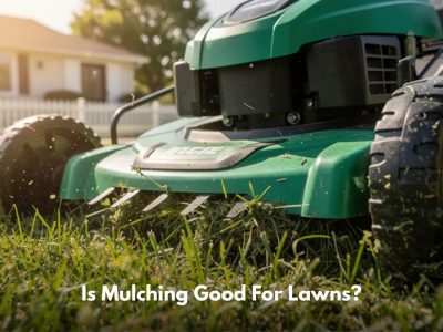 Is Mulching Good for Lawns?