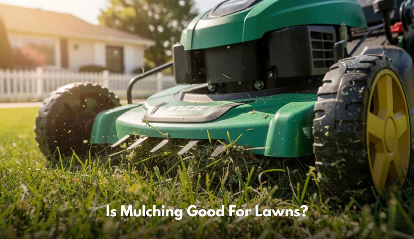 Is Mulching Good for Lawns?