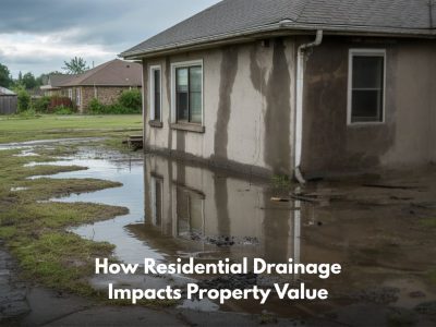 How Residential Drainage Impacts Property Value