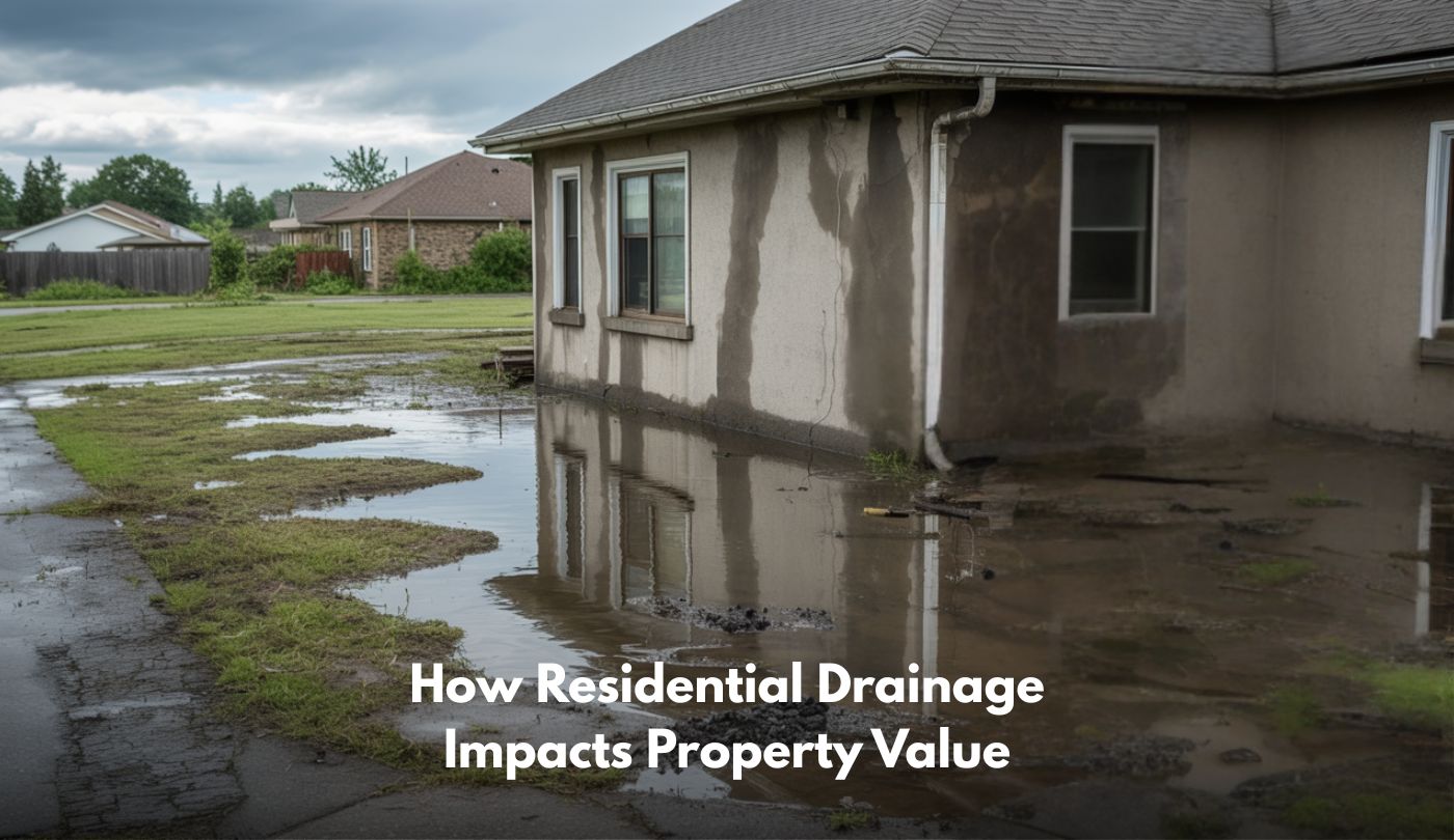 How Residential Drainage Impacts Property Value